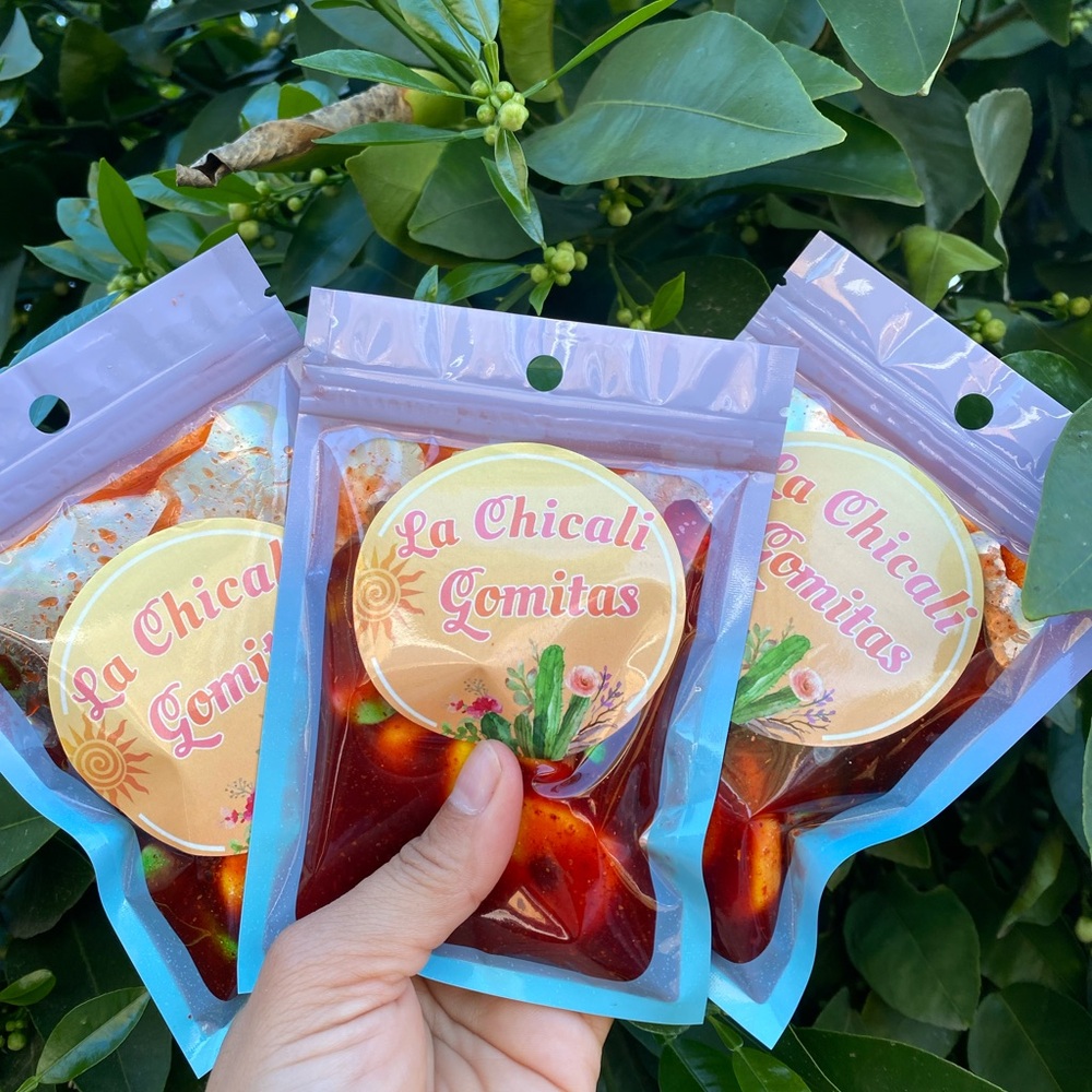 La Chicali Gomitas Candy Pack gummies  $7 each